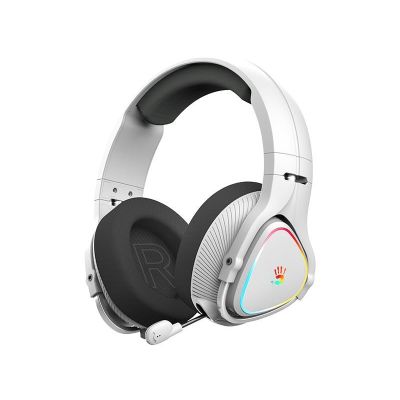 A4TECH BLOODY MR710 Gray Computer Headphones (BT5.0+2.4G+Wired)