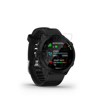 11. Garmin Forerunner 55 Black Sports Watch