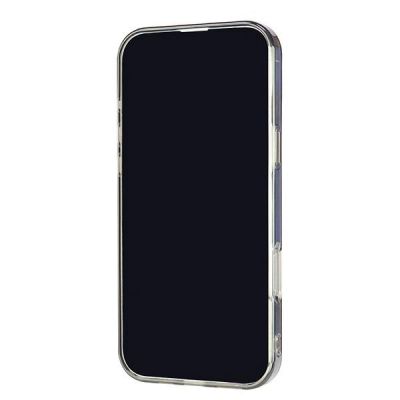 5. Audi IML Stitching Pattern MagSafe iPhone 16 Pro Max 6.9" black/black hardcase AU-IMLMIP16PM-Q5/D3-BK