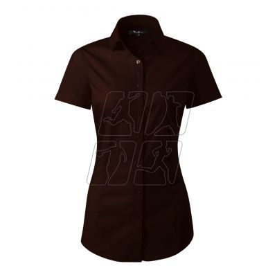 3. Malfini Flash Shirt W MLI-26127 coffee