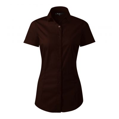 3. Malfini Flash W Shirt MLI-26127 Coffee