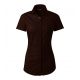 3. Malfini Flash Shirt W MLI-26127 coffee