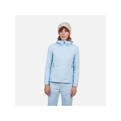 3. Rossignol W Opside Hoodie Jkt Jacket Blue