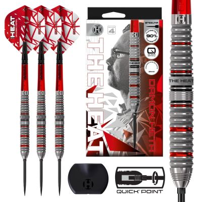 Harrows DAMON HETA SERIES 4 90% steeltip darts
