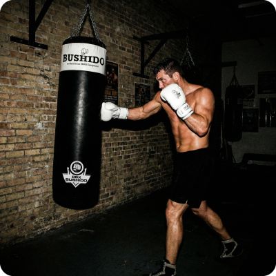 23. Punching bag - 130 Red - 130 cm / 30 kg