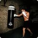 23. Punching bag - 130 Red - 130 cm / 30 kg