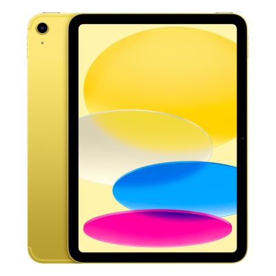 8. Apple 11-inch iPad Wi-Fi + LTE 128GB Yellow