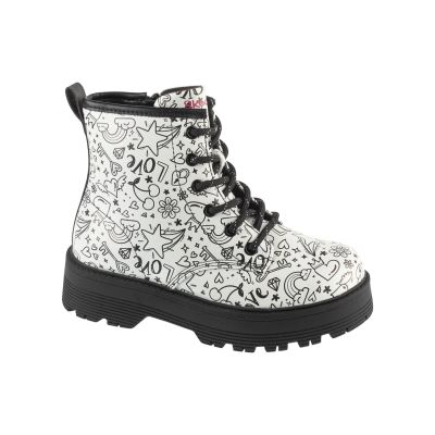 Skechers Gravlen Hi – Doodle Down 303408L-SLBK Grey, Size 29