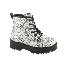 Skechers Gravlen Hi – Doodle Down 303408L-SLBK Grey, Size 29