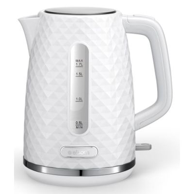 11. ELDOM ELLI Kettle, capacity 1.7 L, power 2200 W, white, STR