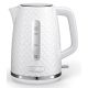 11. ELDOM ELLI Kettle, capacity 1.7 L, power 2200 W, white, STR