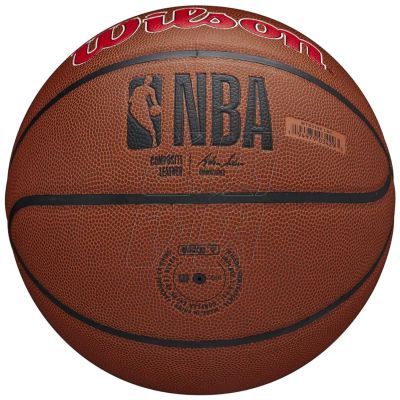 7. Wilson Team Alliance Los Angeles Clippers Ball WTB3100XBLAC