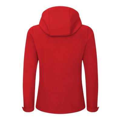 6. Women's Trail Softshell Jacket (Red)