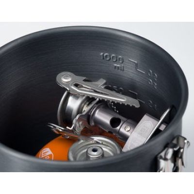 3. GSI Outdoors 50190 Camping Kitchen Utensil, Jar 1.1 l, Grey
