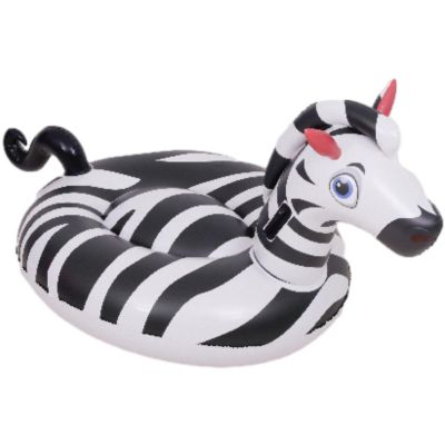 18. INFLATABLE ZEBRA 153x78x75CM 35488