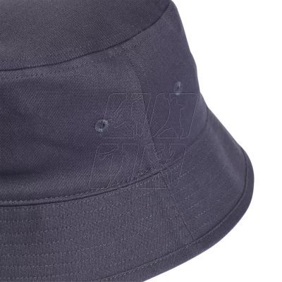 8. Adidas Adicolor Trefoil Bucket Hat HD9710