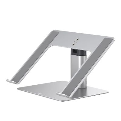 3. Baseus stand adjustable laptop stand silver (LUJS000012)