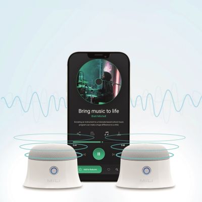 3. Ultron 461887 Portable/Party Speaker Mono Portable Speaker White 3W