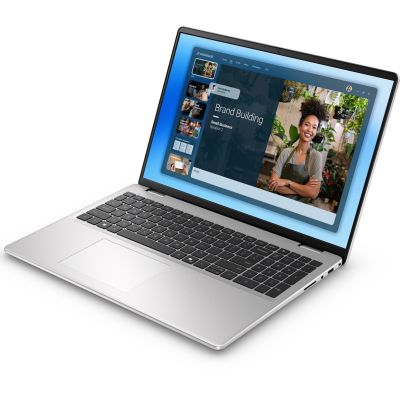 3. DELL DC16251 Intel Core 7 150U Laptop 40.6 cm (16") Full HD+ 16 GB DDR5-SDRAM 512 GB SSD Wi-Fi 6 (802.11ax) Windows 11 Pro Platinum, Silver