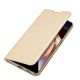 4. Dux Ducis Skin Pro Holster Case Cover Flip Poco M4 Pro 5G gold