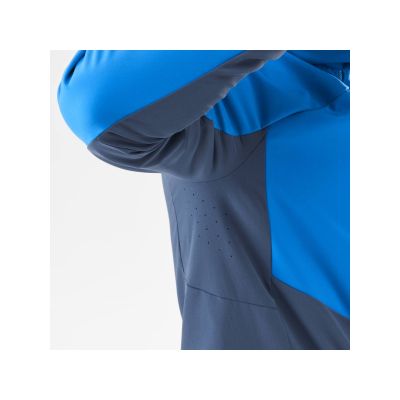 12. MILLET MM White Shield Jacket Navy Blue