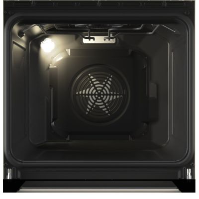 6. GORENJE GKS5B70CLI Retro gas-electric cooker | AirFry | convection | AquaClean | cream