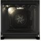 6. GORENJE GKS5B70CLI Retro gas-electric cooker | AirFry | convection | AquaClean | cream