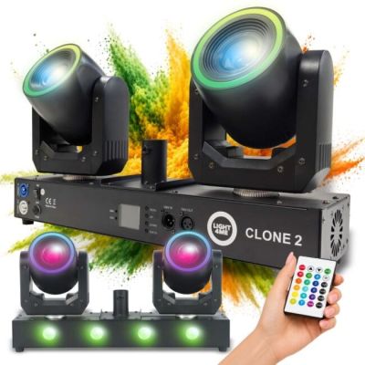 LIGHT4ME CLONE 2 multi-effect lighting 3in1 lighting