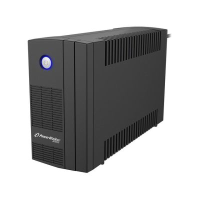 5. PowerWalker 10121070 UPS Line-interactive Technology 850 VA 480 W 2 Power Outlet(s)