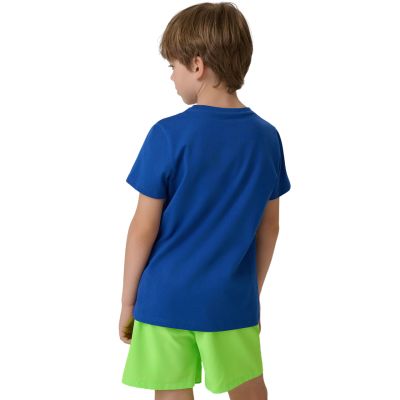 3. Boy's T-shirt 4F M3284 cobalt 4FJWSS26TTSHM3284 36S