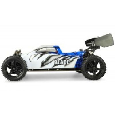 2. RC Buggy Amewi Blade 4WD 1:10 RTR white/blue /14+