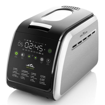 2. Eta Delicca II Bread Maker 850W Black, Stainless Steel