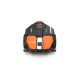 4. WORX Landroid Vision L1300 Robot Lawn Mower Battery Black, Orange, Red, Silver