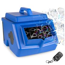 LIGHT4ME BUBBLE BLUE DOUBLE double powerful bubble machine