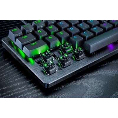 4. Razer Huntsman V3 Pro Mini Keyboard Gaming USB QWERTZ German Black