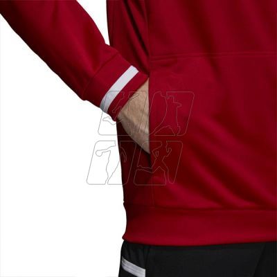 4. Sweatshirt adidas Team 19 Hoody M DX7335 red