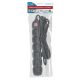 9. ESPERANZA POWER STRIP 6 SOCKETS 3M SWITCH BLACK ELK218K