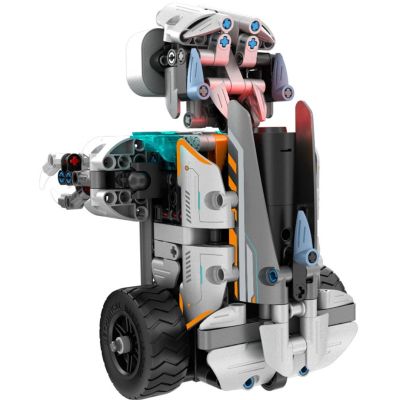 8. 3-in-1 programmable robot set, 408 pieces