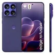 Motorola edge 70 fusion 17.2 cm (6.78") Dual SIM Android 16.0 5G USB Type-C 8GB 256GB 5200mAh Purple