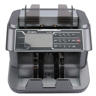 Olympia NC 455 Banknote Counting Machine Gray