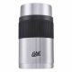 Esbit Sculptor Food Jug with Sleeve 1L - steel