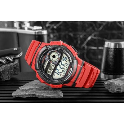 8. Men's Watch CASIO AE-1000W-4AVDF + BOX