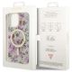 13. Guess GUHMP14LHCFWST iPhone 14 Pro 6.1" transparent hardcase Flower MagSafe