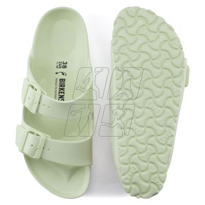 2. Birkenstock Arizona Essentials EVA Regular Faded Lime Men's Flip-Flops for Wide Feet Foam (1024571)