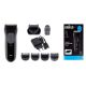 11. Braun 3000BT Battery 5 7mm Wet & Dry Black, Gray