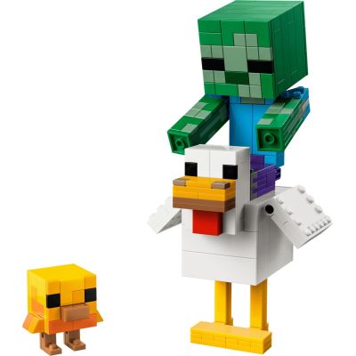 3. LEGO Minecraft 21582 - Chicken Rider