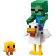 3. LEGO Minecraft 21582 - Chicken Rider