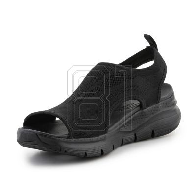 4. Skechers City Catch W 119236-BBK sandals
