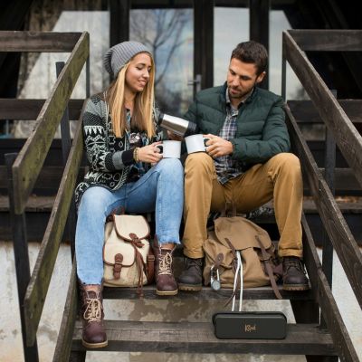 7. Klipsch Detroit – Portable Bluetooth Speaker