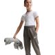 3. Nike Sportswear Club Fleece Kids' Pants Gray FD3008 289